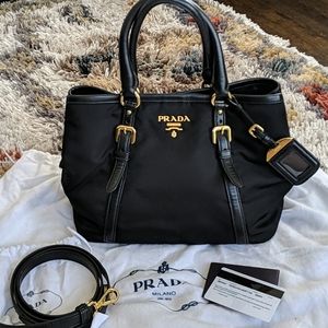 Prada Tessuto Nylon Bag